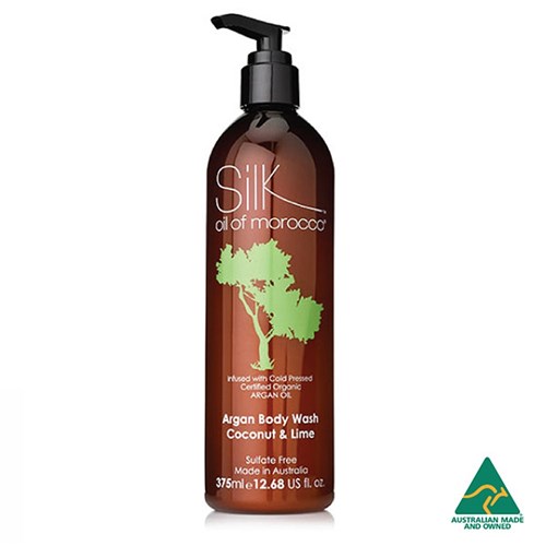 Argan Vegan Body Wash - Coconut & Lime